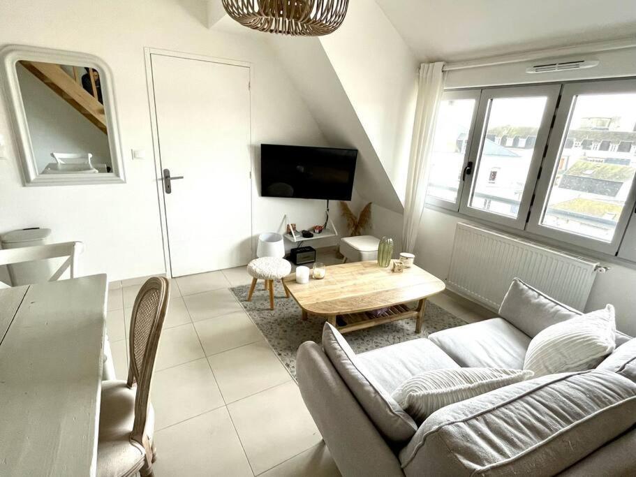 Appartement Deux Chambres Mer A 150M Berck Экстерьер фото