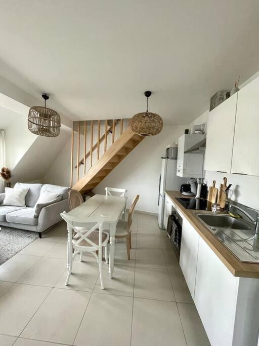 Appartement Deux Chambres Mer A 150M Berck Экстерьер фото