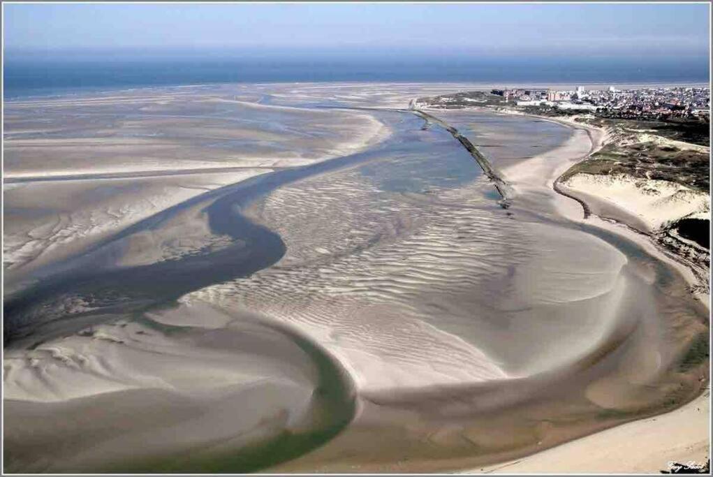 Appartement Deux Chambres Mer A 150M Berck Экстерьер фото