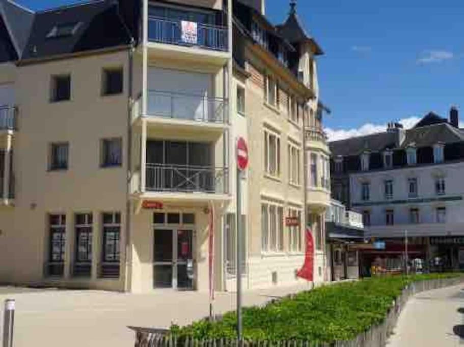 Appartement Deux Chambres Mer A 150M Berck Экстерьер фото